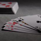 Imagen de una baraja de cartas,