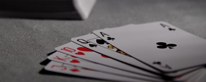 Imagen de una baraja de cartas,